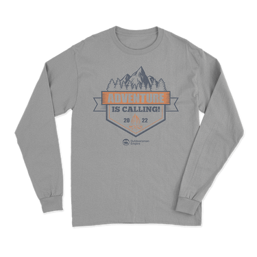 Adventure Is Calling Men Long Sleeve Shirt